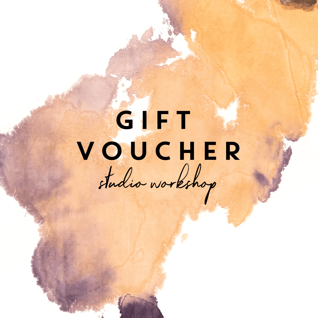 Workshop Gift Voucher